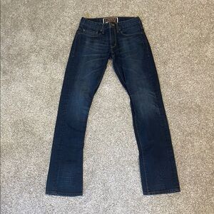 Levi's Indigo Denim Jeans